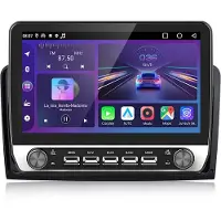 Junsun Android 15 Autoradio Geschikt Voor Mercedes Benz W164 GL320 ML350 X164 Accessoires, 2GB+64GB, Draadloze CarPlay, DAB+, GPS-Navigatie, Bluetooth, 10.1-inch Touchscreen, DSP, Quad-core processor
