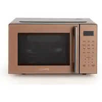 Create - Magnetron 23L met grill- en ovenfunctie 1000W - Mokka - MICROWAVE STUDIO