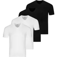 Ragman Onderhemd 'Basic' gemengde kleuren