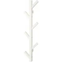 IKEA TJUSIG Wandkapstok Wit 78 cm - Stijlvol en Duurzaam