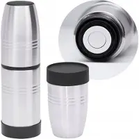 Florina Bullet Thermosbeker 3-in-1 0,6L - Automatische Klikdop