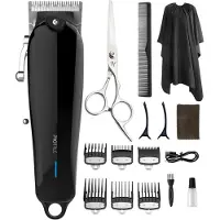 ProTrue Tondeuse Mannen Hoofdhaar - Kappersset 20 Delig - Trimmer voor Hoofd & Baard - Haartrimmer Set met Kappersschaar