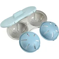 Core Eierkoker magnetron - Eierkoker - Eierkoker electrisch - Blauw - ‎23cm x 13cm x 8cm