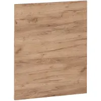 Vicco R-Line Keukenfront – 59.6 x 71.3 cm meubelfront voor de halfhoge ovenombouwkast Krachtige eik goud