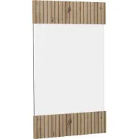 Vicco R-Line Keukenfront – 39.6 x 59 cm meubelfront voor de glazen hangkast Artisanaal eiken