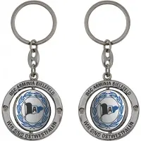 Arminia Bielefeld Schlüsselanhänger Spinner Fussball Blau
