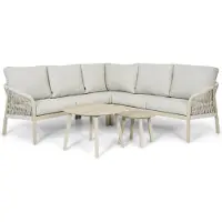 Garden Collections Lifestyle Biagio hoek loungeset 5 delig