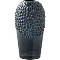 Ebuy24 Lykke vaas donkergrijs.
