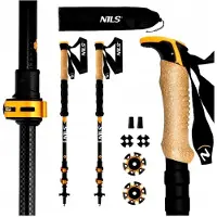 NILS TK8605 Trekkingstokken Aluminium - Verstelbaar met Hoes