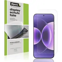 Dipos – 4x Matte Beschermfolie geschikt voor Xiaomi 17 Ultra | Krasbestendige & antireflecterende Screenprotector Ultra-Thin