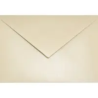 Netuno Metallic (parelmoer) Beige enveloppen C6 - 114 x 162 mm - A6 - 25 stuks - NK natgelijmde - 120 gram - Aster Metallic -