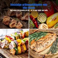 Core Gourmetstel - Gourmet - Gourmetplaat - Zwart - ‎‎‎29x 53x 11cm; 6.4 kg