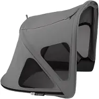 Bugaboo Fox 5 breezy zonnekap - Moon grey | Moon grey