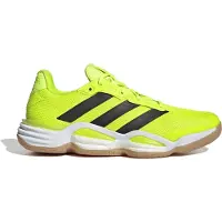 Adidas Sportschoen 'Stabil 16' citroen / zwart