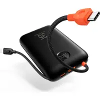Veger K2 W2068 20.000 mAh Powerbank Zwart