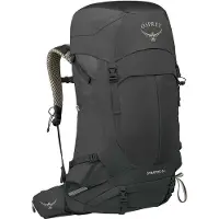 Osprey - Trekkingrugzakken - Stratos 44 Raven Black voor Unisex van Nylon - Zwart