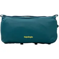 Topologie - Tassen - Bags Bottle Sacoche Medium Deep Teal Bomber voor Unisex - Groen
