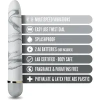 Blush Novelties Blush Vibrator Love Toy The Collection Swept Away White Wit