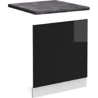 Vicco R-Line Frontpaneel – 60 cm, WB Antraciet Zwart hoogglans