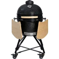 Urban Chef Kamado Barbecue Medium 2026 Zwart 120 X 70 X 115 Cm