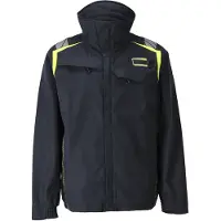 Mascot 21509-281 Jas Donkermarine/Hi-Vis Geel maat M heren
