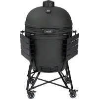 Urban Chef Kamado Barbecue Extra Large Deluxe Mat Zwart 145 X 90 X 138 Cm