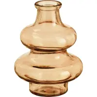 Mica Decorations Vaas Sira Bruin D 14 H 16 Cm