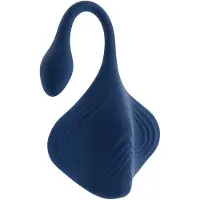 Gender X - Daily Grind Vibrator Plug - Blauw