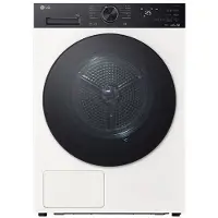 LG 8kg Warmtepomp droger Wit | Zelfreinigende condensor | Eco Hybrid | Sensor Dry | NL - RHX5008THB