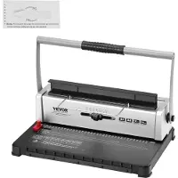 Vevor spiraalbindmachine