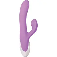 Evolved Novelties Pulserende en zuigende duovibrator Evolved