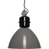 Anne Light & Home Frisk LED Hanglamp | 1x E27 40W | Dimbaar | Grijs