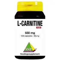 Snp L-Carnitine 550mg puur