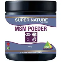 Snp MSM poeder puur