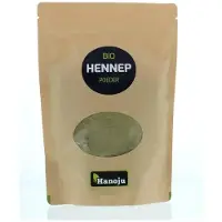 Hanoju Bio hennep poeder paper bag