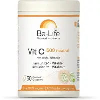 Be-Life Vit C 500 Neutral 50 St Capsules