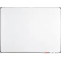 MAUL MAULstandaard Whiteboard - met kunststof coating - B 2400 x H 1200 mm
