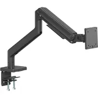 Digitus - Single Monitorhalterung, 49, 20 kg Tafelbeugel voor monitor Aantal monteerbare displays: 1 Display(s) 124,5 cm (49) Zwart