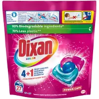 Dixan 5x Wascapsules Color - 27 wasbeurten 324 gr