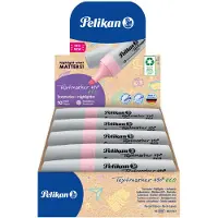 Pelikan Textmarker 490 - Eco markeerstift - Pastel roze - 10 stuks