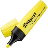 Pelikan Textmarker 490 - Markeerstift - Geel - 10 stuks