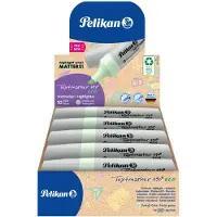 Pelikan Textmarker 490 - Eco markeerstift - Pastel groen - 10 stuks