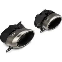 Akrapovic 20-21 Porsche 911 Turbo/Turbo S (992) Tail Pipe Set (Titanium)