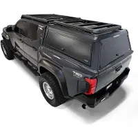 Westin EXP Roof Rack for Mid Size EXP Truck Cap (RACK ONLY - NO CAP) 45x55in. - Tex. Blk