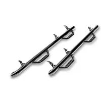 N-Fab Nerf Step 02-08 Dodge Ram 1500/2500/3500 Quad Cab 4 Door - Gloss Black - Cab Length - 3in
