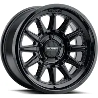 Method Wheels Method MR323 17x8.5 / 8x180 BP / 0ET / 4.72in BS / 130.81mm CB - Gloss Black Wheel