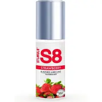 Stimul8 - S8 WATER BASED LUBRICANT 125 ML STRAWBERRY