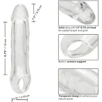 Cal Exotics Clear Extension 6.5 inch