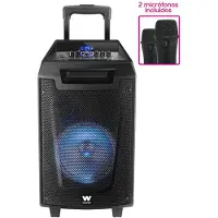 Woxter Draagbare Bluetooth-speaker Rock'n'Roller, 100W