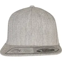 Flexfit Pet '110 Fitted' grijs / zwart